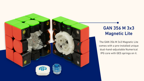 Cubo Rubik de GanCube
