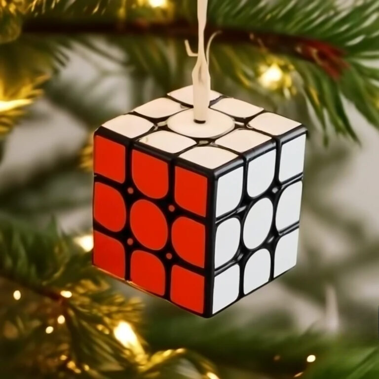 Rubik - craiyon 135159 Christmas Decoration with a Cube Rubik 1 - Colombia Rubik Store