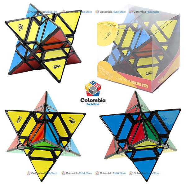 Calvin´s Puzzle Troy 3D-Star Cubo Rubik Calvin´s Puzzle Troy 3D-Star