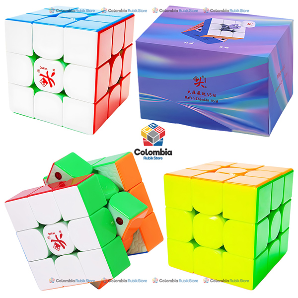 DaYan ZanChi V5 M 3x3 Fancy Cubo Rubik DaYan ZhanChi V5 M 3x3 Fancy
