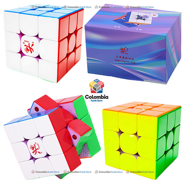 DaYan ZanChi V5 M 3x3 Premium Cubo Rubik DaYan ZhanChi V5 M 3x3 Premium