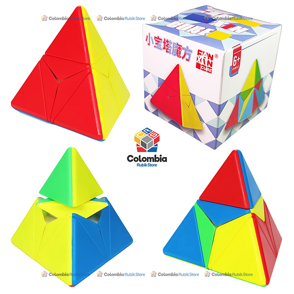 FanXin Pyraminx Mod V1 Cubo Rubik FanXin Pyraminx Mod V1
