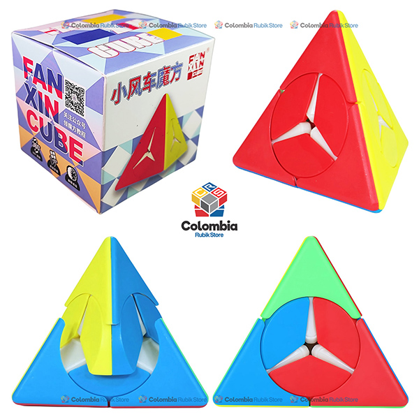 FanXin Pyraminx Mod V2 Cubo Rubik FanXin Pyraminx Mod V2