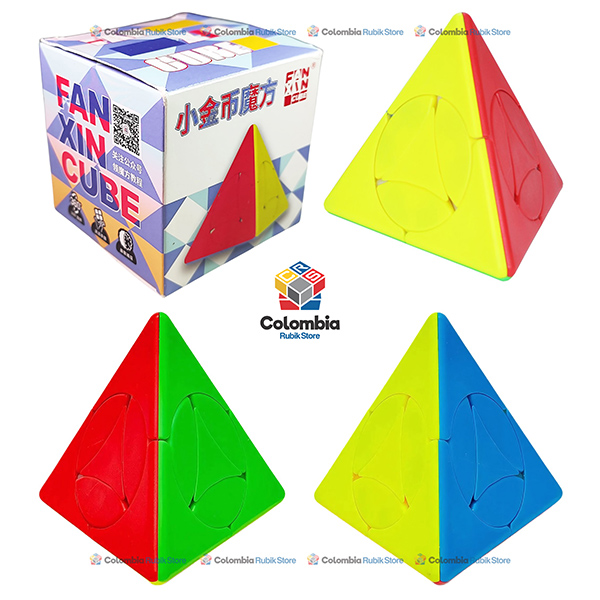 Cubo Rubik FanXin Pyraminx Mod V3