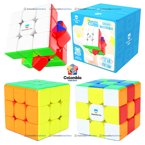 GAN Monster GO 352M Stickerless Cubo Rubik GAN Monster GO 352 M Stickerless