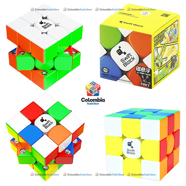 Cubo Rubik GAN Swift Block 355 Maglev 3x3