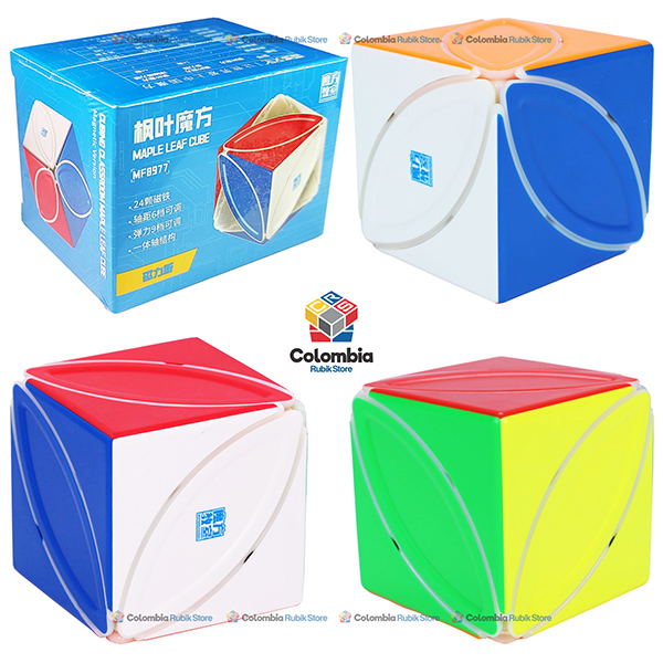 MoFang JiaoShi Maple Cube Magnetic Cubo Rubik MoFang JiaoShi Maple Cube Magnetic
