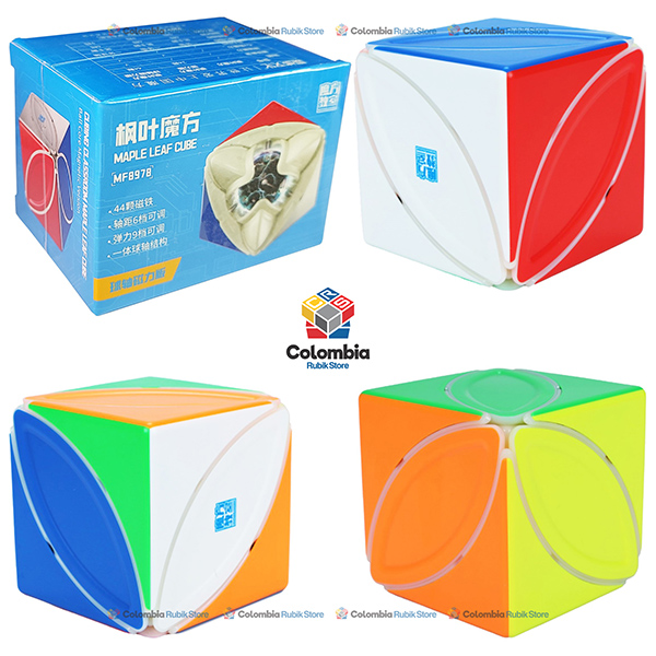 MoFang JiaoShi Maple Cube Ball Core UV Cubo Rubik MoFang JiaoShi Maple Cube Ball Core UV