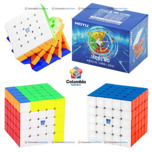 Cubo Rubik MoYu AoChuang V6 5x5 Single Track M