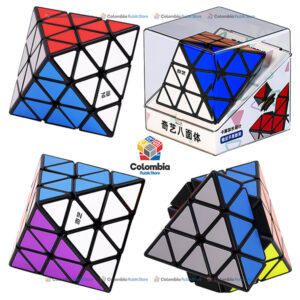 Cubo Rubik QiYi FTO Negro