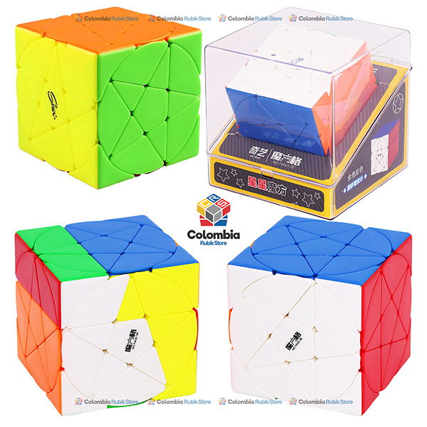 Cubo Rubik QiYi Pentacle Cube