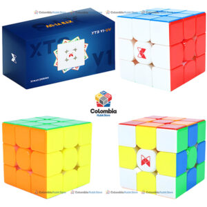 Cubo Rubik QiYi X-Man XT3 V1 Flagship UV 3x3
