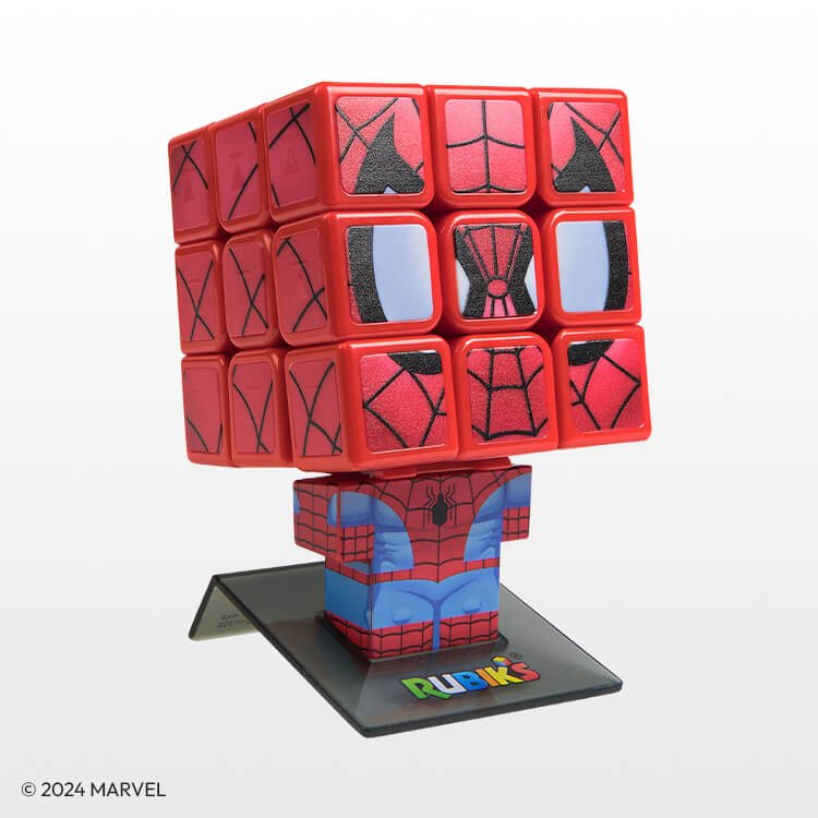 Rubik - 674f1785154a95f707e4c522 product CUBERS SPIDERMAN main - Colombia Rubik Store