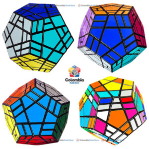 Cubo Rubik AJ Split Megaminx