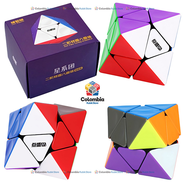 Cubo Rubik DianSheng FTO Magnetic 2x2
