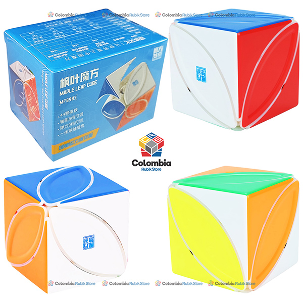 MoFang JiaoShi Maple Cube Magnetic Ball Core UV Cubo Rubik MoFang JiaoShi Maple Cube Magnetic Ball Core UV