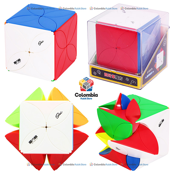 Cubo Rubik QiYi Clover Cube