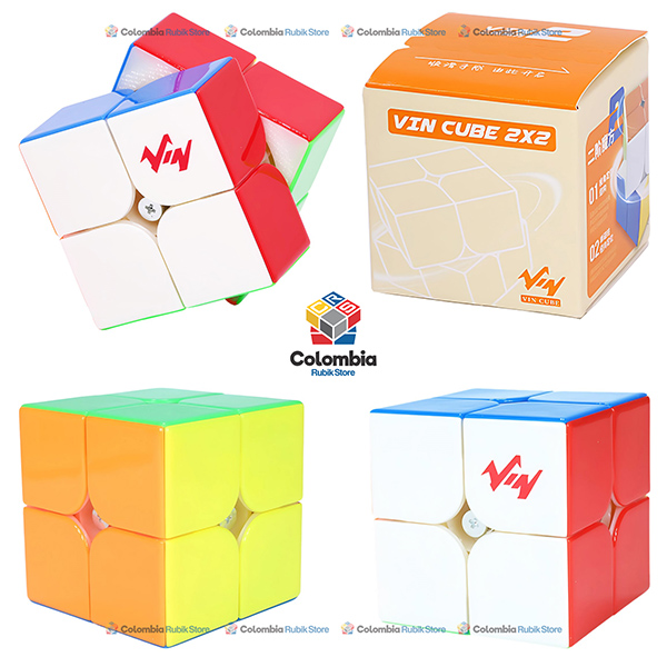 Cubo Rubik Vin Cube 2x2 Ball Core UV