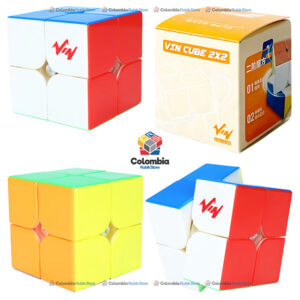 Cubo Rubik Vin Cube 2x2 Magnetic