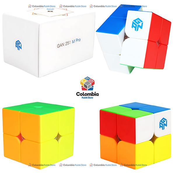 GAN251 M Pro 2x2 Cubo Rubik GAN251 M Pro 2x2