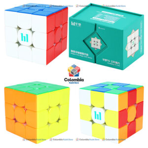 Cubo Rubik MoYu HuaMeng TG 3x3 Maglev Ball Core UV