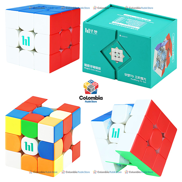 Cubo Rubik MoYu HuaMeng TG 3x3 Maglev Ball Core