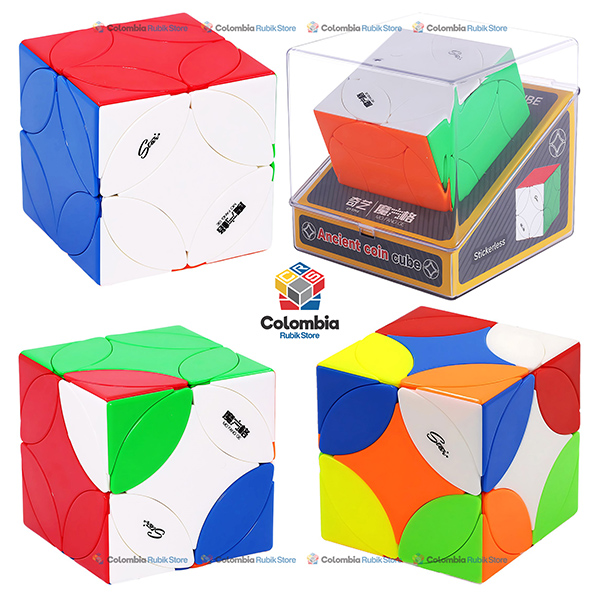 QiYi Ancient Coin Cube Cubo Rubik QiYi Ancient Coin Cube