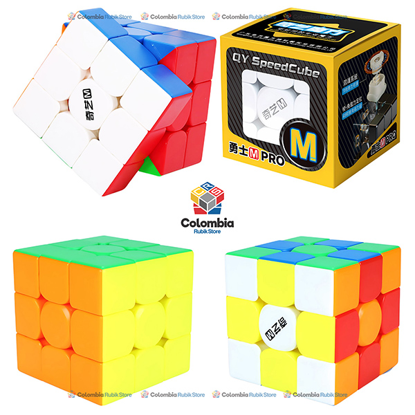 Cubo Rubik QiYi Warrior M Pro 3x3