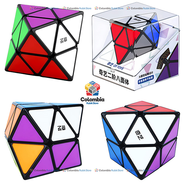 QiYi Skewb Diamond FTO 2x2 Cubo Rubik QiYi Skewb Diamond FTO 2x2