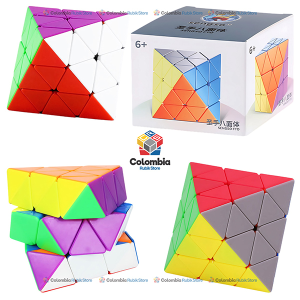 ShengShou FTO Magnetic Cubo Rubik ShengShou FTO Magnetic