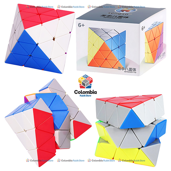 ShengShou FTO Standard Cubo Rubik ShengShou FTO Standard