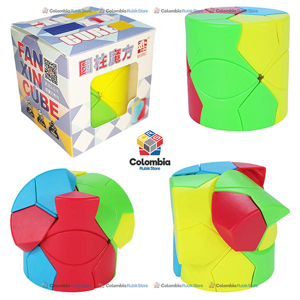 Cubo Rubik FanXin Barrel Redi Cube