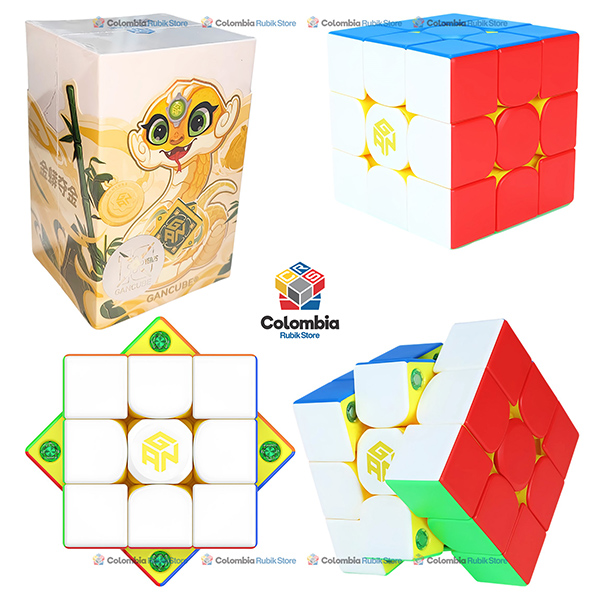 GAN356 ME LNY Edition 3x3 Cubo Rubik GAN356 ME LNY Edition 3x3