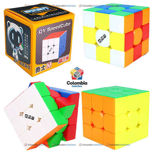 QiYi Warrior M 3x3 Cubo Rubik QiYi Warrior M 3x3