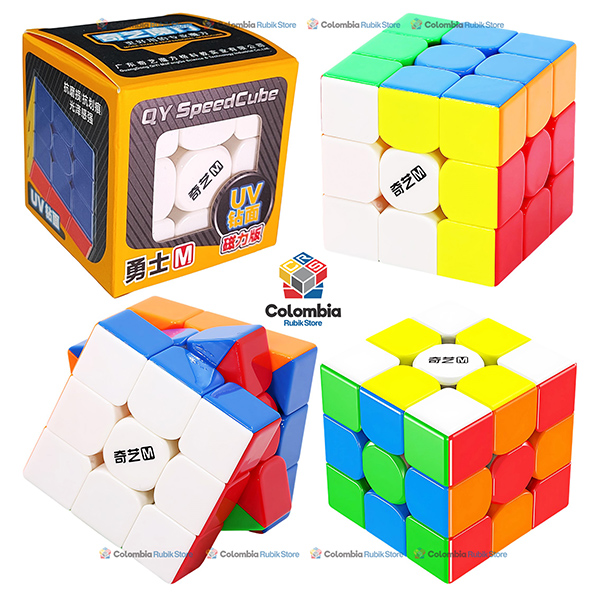 Cubo Rubik QiYi Warrior M UV 3x3