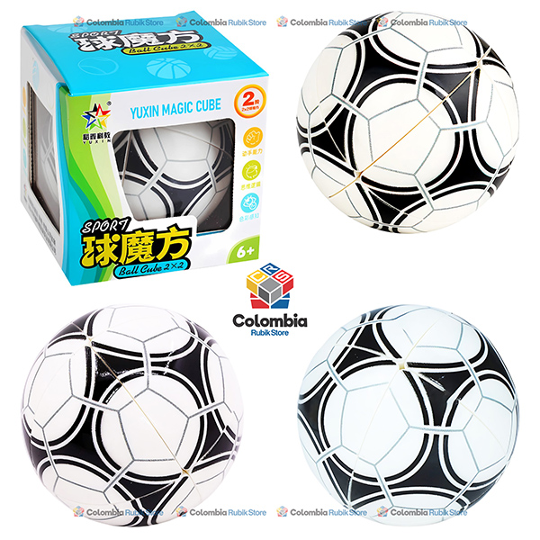 YuXin FootBall A 2x2 Cubo Rubik YuXin FootBall A 2x2
