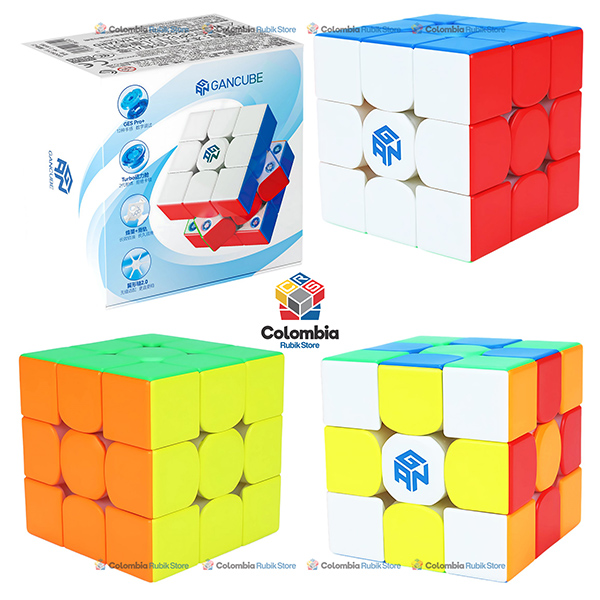 Cubo Rubik GAN356 ME V3 3x3 Frosted