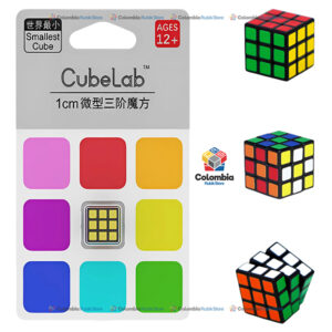 Cubo Rubik Cubelab Mini Cube 1cm 3x3