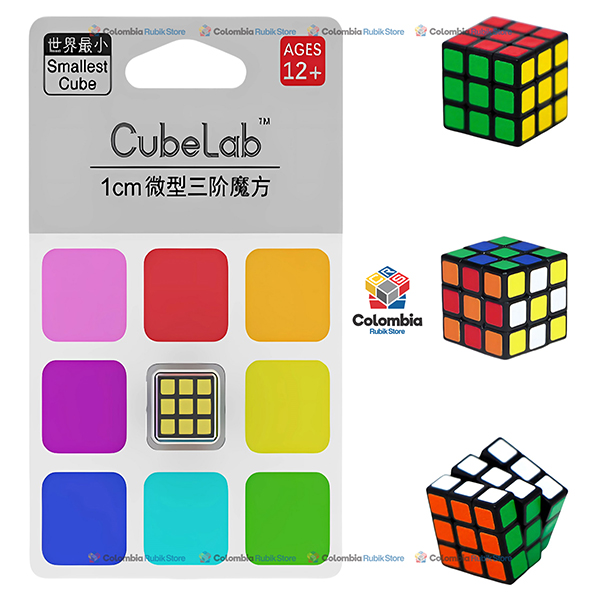 Cubelab Mini Cube 1cm 3x3 Cubo Rubik Cubelab Mini Cube 1cm 3x3