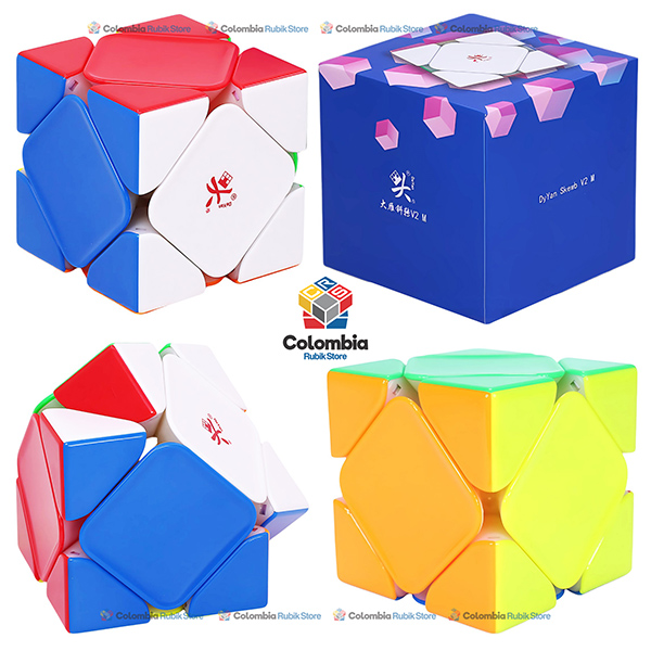 Cubo Rubik DaYan Skewb V2 Magnetic