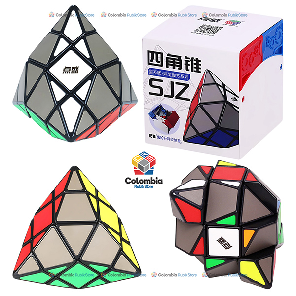 DianSheng 4 Corner Hexagonal Dipyramid Cubo Rubik DianSheng 4 Corner Hexagonal Dipyramid