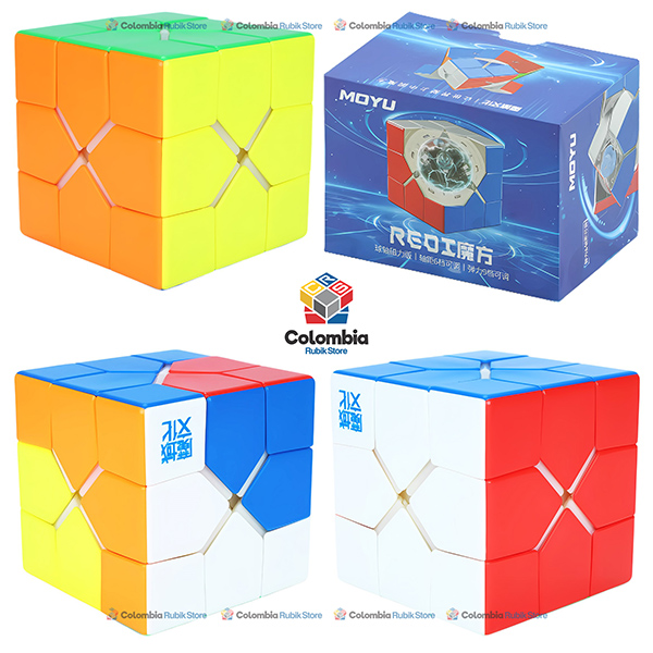 Cubo Rubik MoYu Redi Cube Ball Core Magnetic