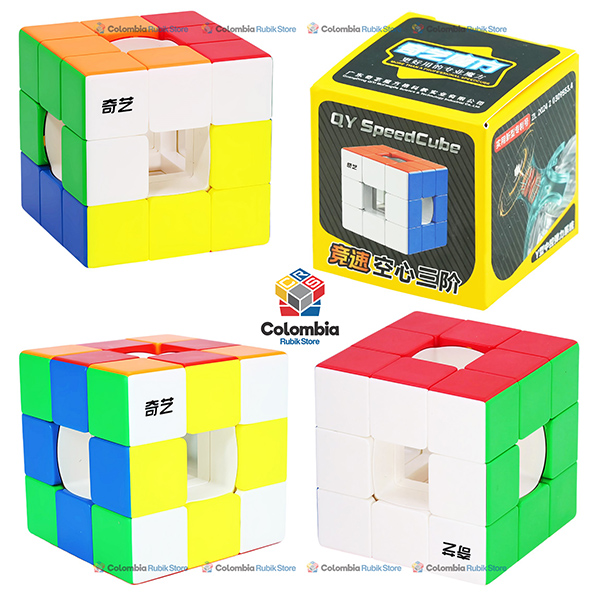 Cubo Rubik QiYi Void 3x3