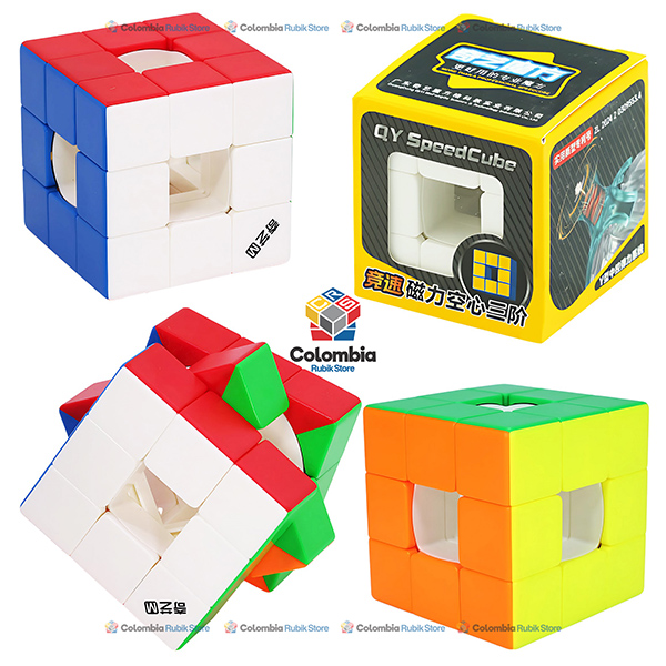 Cubo Rubik QiYi Void Magnetic 3x3
