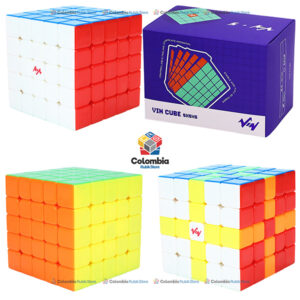 Cubo Rubik Vin Cube 5x5 UV Magnetic