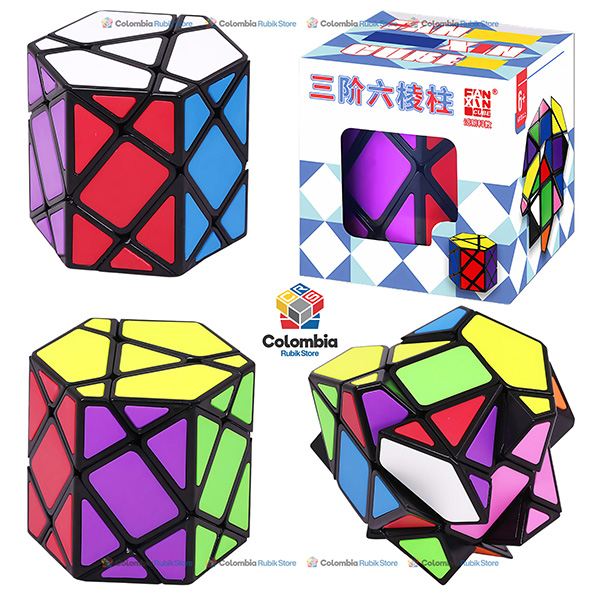 Cubo Rubik FanXin 3x3 Hexagonal Prism