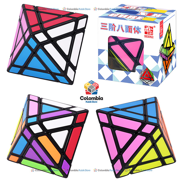 FanXin 3x3 Octahedron Cubo Rubik FanXin 3x3 Octahedron