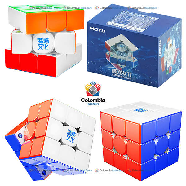 MoYu WeiLong V11 8-Magnet Ball Core UV 3x3 Cubo Rubik MoYu WeiLong V11 8-Magnet Ball Core UV 3x3