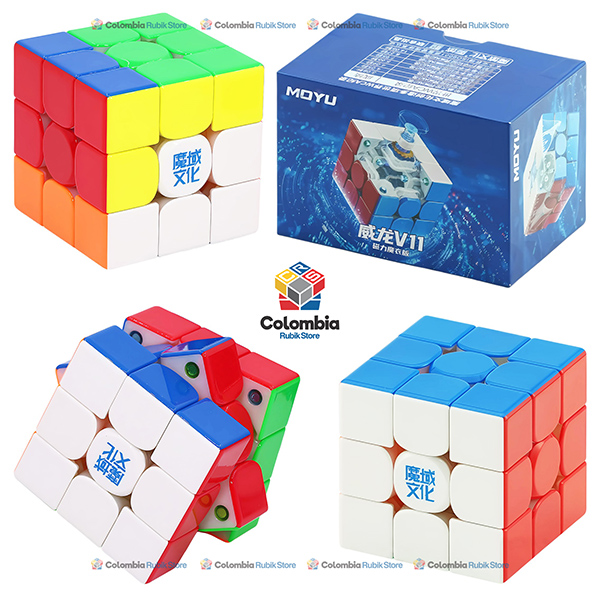 MoYu WeiLong V11 M UV 3x3 Cubo Rubik MoYu WeiLong V11 M UV 3x3