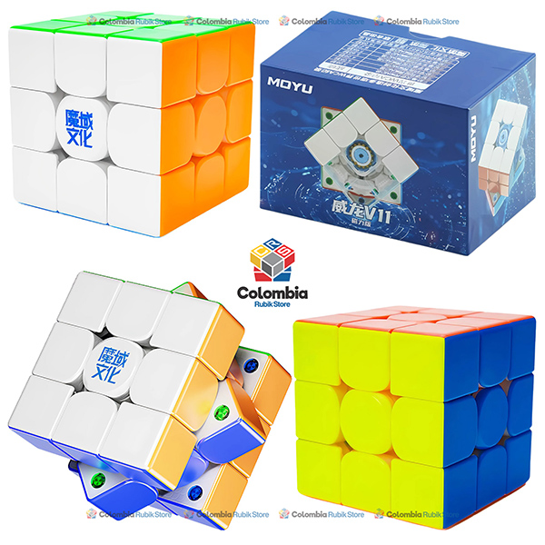 MoYu WeiLong V11 Magnetic 3x3 Cubo Rubik MoYu WeiLong V11 Magnetic 3x3